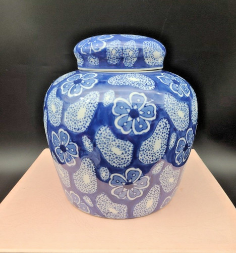 Vintage oriental blue - vintage,