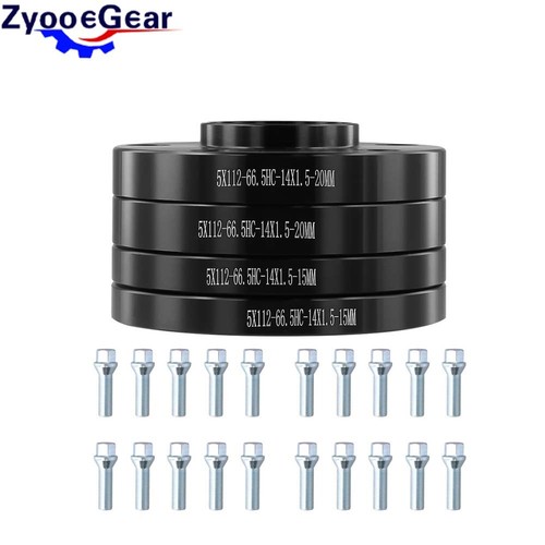 Wheel spacers black - spacers,