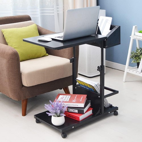 Laptop table storage - table, unit