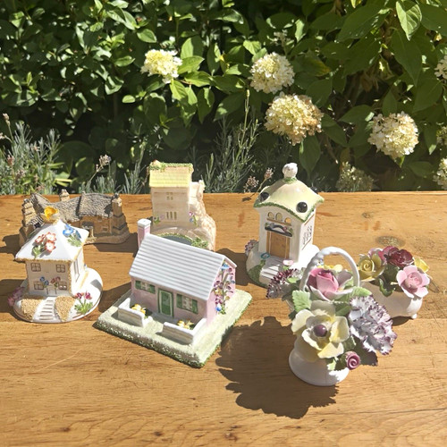 Collection coalport david - of,