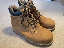 Steel Toe Cap Boots Men's 6