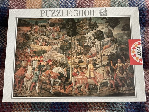 Educa 3000 piece jigsaw - , puzzle