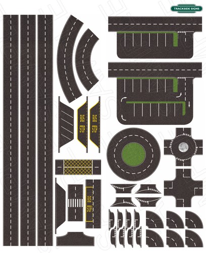 Road layout gauge 40mm - -,