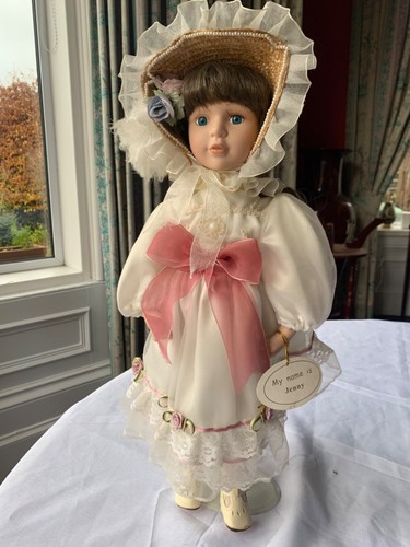 Fine bisque porcelain doll - fine,
