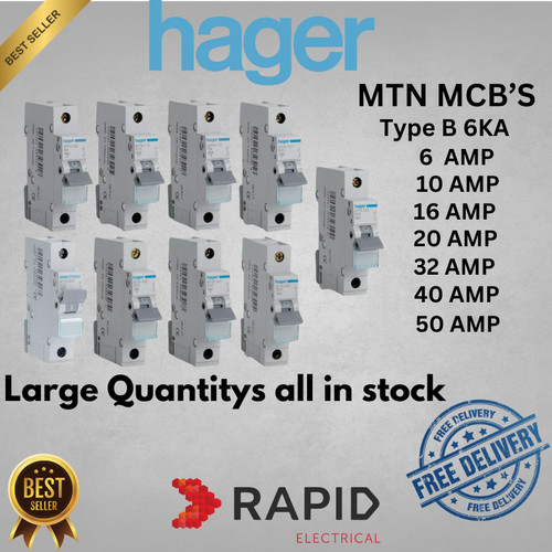 Hager mtn 10a - mtn, 25a
