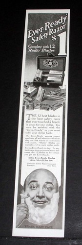 1916 old magazine print - magazine, ad