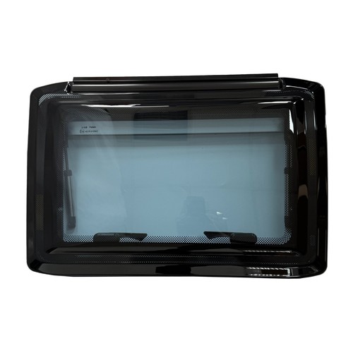 Frameless caravan window - caravan,