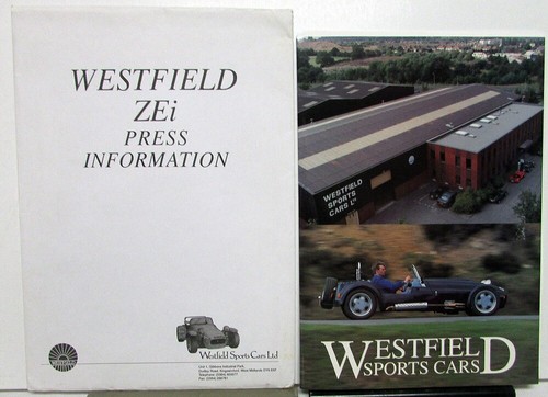 1992 westfield zei - 1992, cars