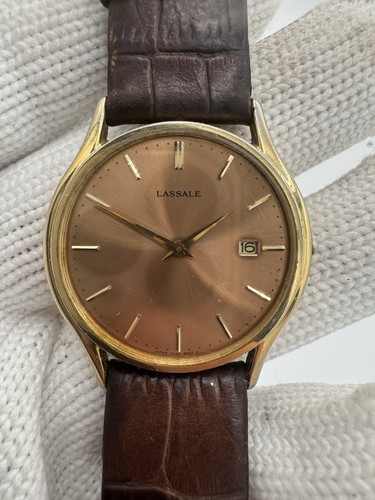 Vintage seiko lassale - seiko,