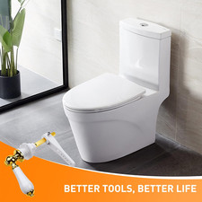 Universal Brass Finish Toilet