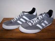 Adidas Samba Blue Suede Trainers Size 10.5 uk