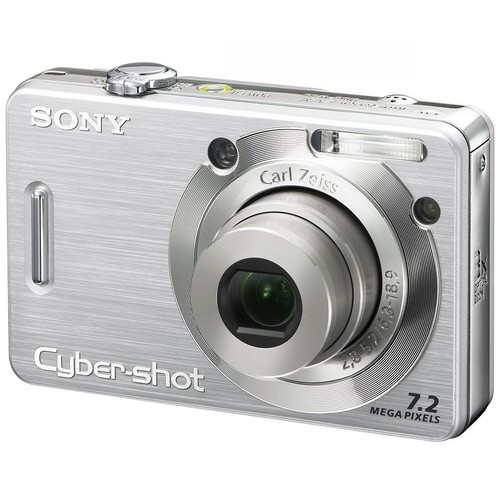 Sony cyber shot dsc w55 - cyber-shot, dsc-w55