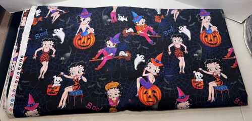 Over yards betty boop - over,