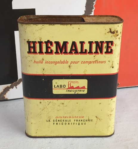 Vintage french labo hiemaline - labo,
