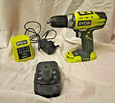 RYOBI ONE+ RCD1802 18VOLT COMBI DRILL WITH CHARGER & 24Wh LITHIUM BATTERY