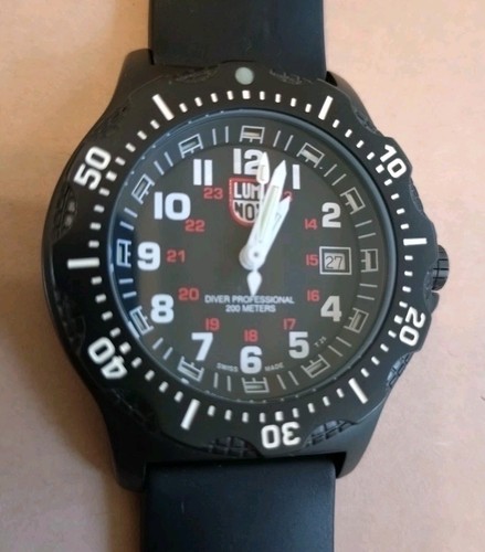 Luminox black ops 8400 - luminox,