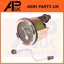 Engine Oil Pressure Gauge &