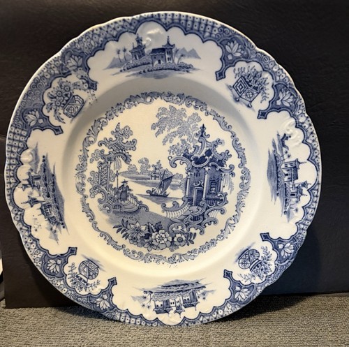 British anchor pottery company - british,