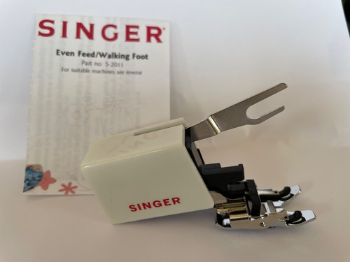 Singer even feed - singer, walking