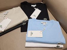 Mens  short sleeve Lacoste  t-shirt regular fit (on sale)