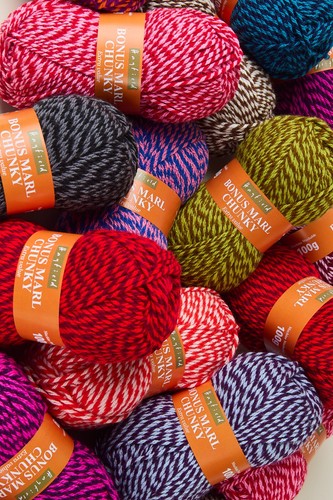 Hayfield bonus marl chunky - bonus,