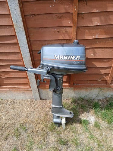 Mariner 4hp stroke outboard - 4hp, 2