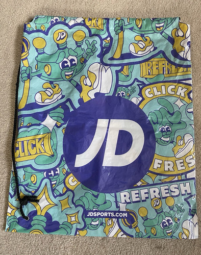 Sports large drawstring bag - jd,