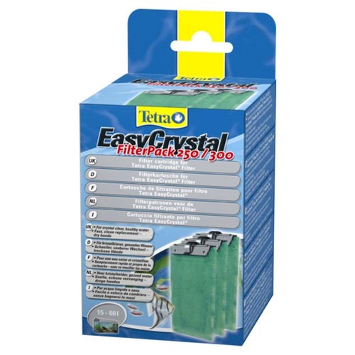 Tetra easy crystal filter pack - easy,