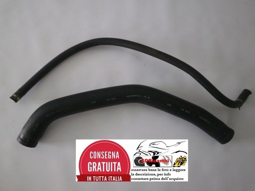 Left radiator hose honda cbr - hose,
