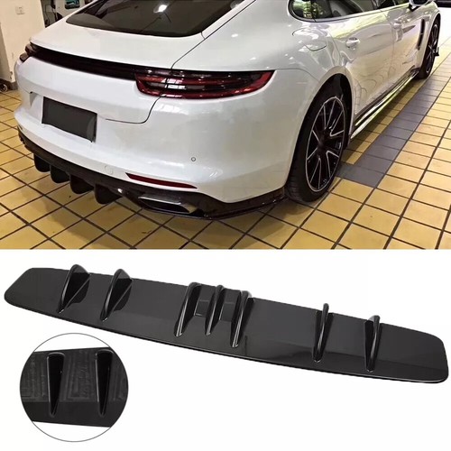 Rear bumper lip diffuser - rear,