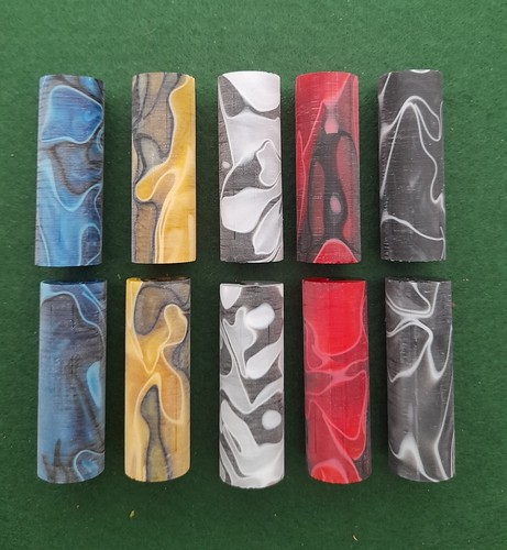 Sets pre bored - pre, acrylic