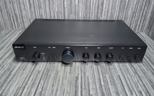 Arcam alpha amplifier - alpha,