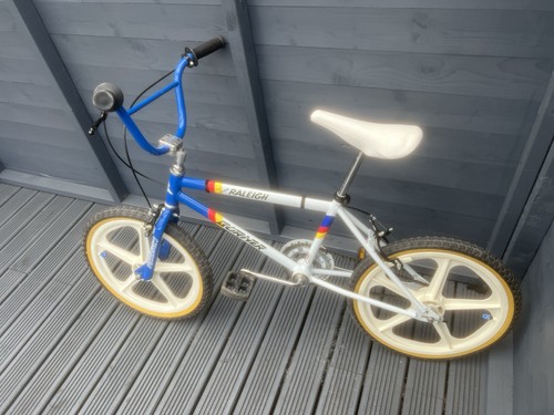 Team raleigh bmx burner - raleigh,
