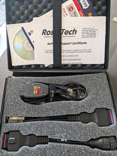 Genuine ross tech - genuine, vcds