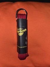 Dr Martens Red  140cm Round Boot Laces 