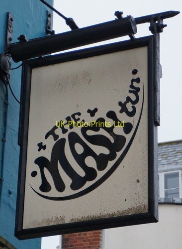 Photo 6x4 the mash - the, tun