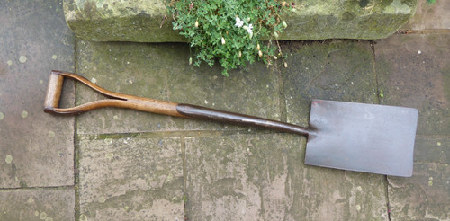 Vintage bulldog garden spade - ,