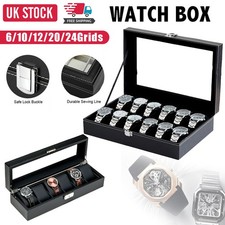 6/9/10/12/20/24 Watch Box Case