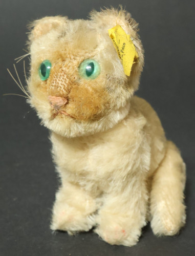 Steiff alter tiger baby - steiff,