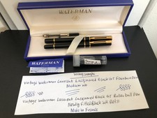 Waterman Laureat Lacquered