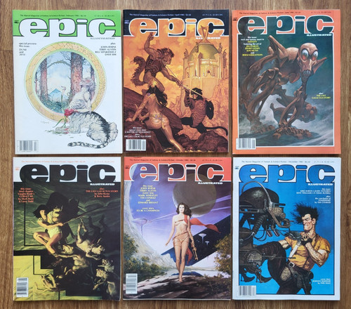 Splendid lot six retro epic - retro,