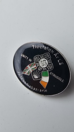 Basque irish republican pin - irish,