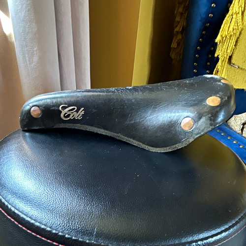 Brooks colt leather saddle - brooks,