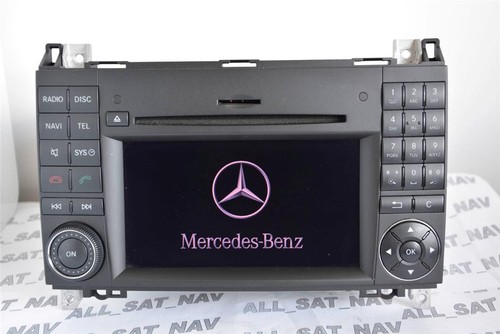 Mercedes comand aps ntg2 - comand, ntg2.5