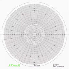 Optical Comparator Chart For