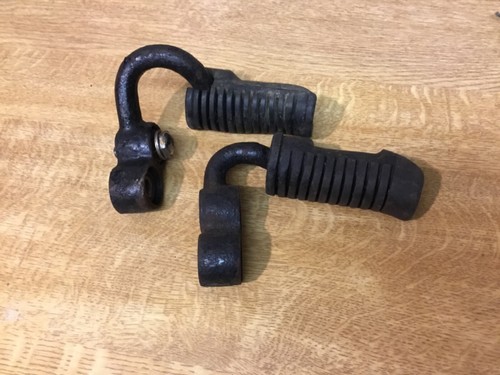 Yamaha footrests - rd,