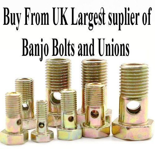 Banjo bolt - banjo, union