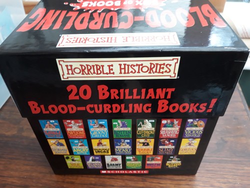 Horrible histories box set - histories,
