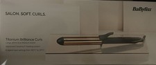 BaByliss Titanium Brilliance Curls Curling Wand 32mm