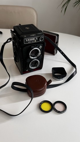 Yashica mat 124g - yashica,
